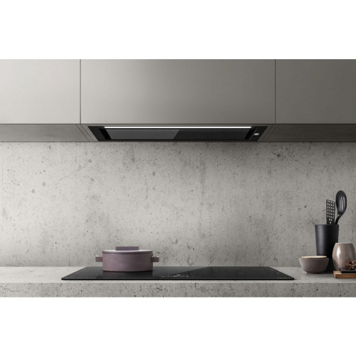 Вытяжки ELICA/ Встраиваемая, 90 см,электронное управление, 1300 куб. м. , черный фото 3