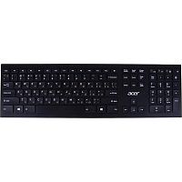 ZL.KBDEE.003 Клавиатура Acer OKR010 черный USB беспроводная slim Multimedia (ZL.KBDEE.003)