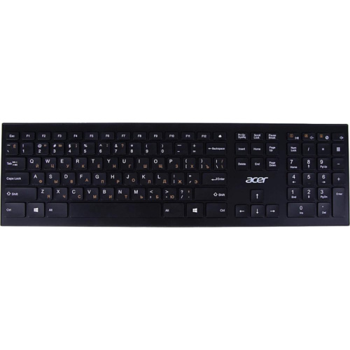 ZL.KBDEE.003 Клавиатура Acer OKR010 черный USB беспроводная slim Multimedia (ZL.KBDEE.003) ZL.KBDEE.003 Клавиатура Acer OKR010 черный USB беспроводная slim Multimedia (ZL.KBDEE.003)