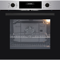 DEO755IMTeresa Встраиваемый духовой шкаф Delonghi/ Встраиваемый духовой шкаф Delonghi, объем 60 л, 9 режимов, конвекция, телескопические направляющие (1 уровень), таймер, цвет нержавеющая сталь