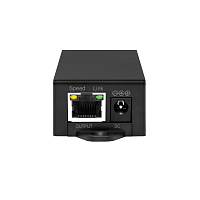 NS-EX-1FP PoE удлинитель/ PoE удлинитель Fast Ethernet до 250м на 1 порт. Порты Ethernet: Вход - 1x10/100Base-T RJ45; Выход - 1x10/100Base-T RJ45. Порты PoE: Вход - 1xIEEE 802.3af/at/Passive PoE (40-57V),(до 30W); Выход - 1xIEEE 802.3af/at (до 30W). Автом