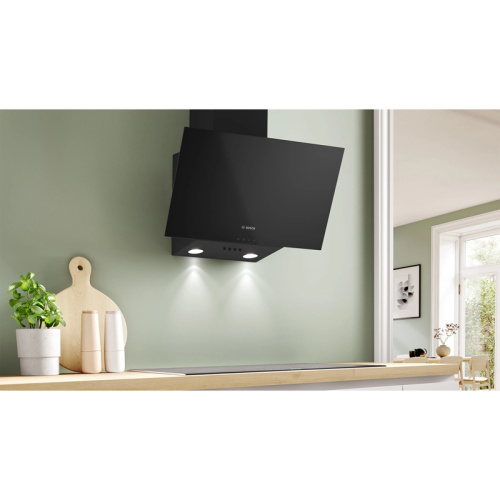 DWK63PJ60T Наклонная, 360 м3/ч, 60см, цвет: черный , Push buttons фото 7