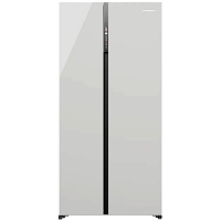 RFSN1990WG Холодильник KUPPERSBERG/ KITCHEN RETAIL / Холодильник KUPPERSBERG, High-Tech, Side-by-Side, 91 см, полезный объем 502 л, No Frost, зона свежести, LED дисплей, антибактериальный пластик, светодиодное освещение, супер заморозка, супер охлаждение,