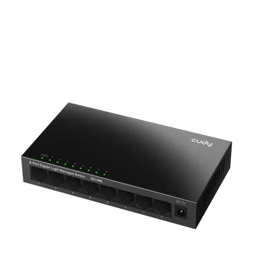 GS108E Коммутатор/ 8-Port Gigabit Light Managed Switch фото 2 GS108E Коммутатор/ 8-Port Gigabit Light Managed Switch фото 2