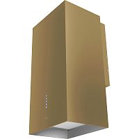 Bath402gold Вытяжка Maunfeld/ Кухонная вытяжка MAUNFELD Bath 402 золотой, настенная, максимальная мощность 266 Вт, максимальная производительность 1150 м3/ч, LED освещение, 4 скорости, электронное управление, алюминиевый жироулавливающий фильтр, уровень ш