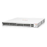 JL815A Коммутатор HPE JL815A HPE Aruba Instant On 1830 48G 24p Class4 PoE 370W 4SFP Switch