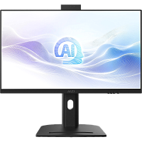 9S6-AF0111-090 Моноблок/ MSI Modern AM273QP AI 1UM-090XRU 27"(2560x1440 IPS (100Hz))/Intel Core Ultra 5 125H(1.2Ghz)/16384Mb/512PCISSDGb/noDVD/Int:Intel Arc Graphics/Cam/BT/WiFi/war 1y/8.05kg/Black/noOS + Wireless KB+M
