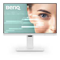 GW2786TC Мониторы/ Benq GW2786TC 27'', 1920x1080, IPS, 100Hz, 1300:1, 250cd, 5ms, HDMI, DP, Speakers, Height adj 130, Pivot, Flicker-free;Low Blue Light, 3Y, White