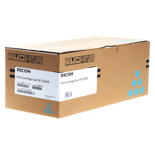 407717 Print Cartridge Cyan SP C252HE фото 3 407717 Print Cartridge Cyan SP C252HE фото 3