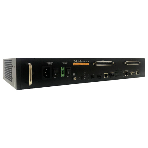 DAS-3626/A1A коммутатор/ DAS-3626/A1A IP DSLAM 24xVDSL, 2xCombo 1000Base-T/SFP фото 3