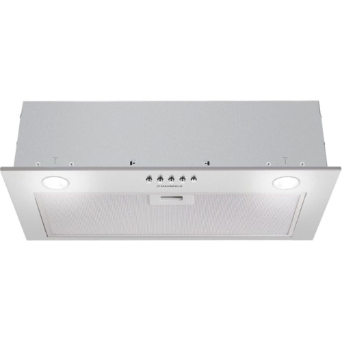 CrosbySingl5028INOX ВЫТЯЖКА MAUNFELD/ Тип: полновстраиваемая, Цвет: нержавеющая сталь, Управление: кнопочное, Ширина, мм: 500