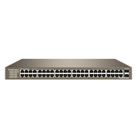 G3350F Коммутатор 48PORT 1000M 2SFP G3350F IP-COM TENDA