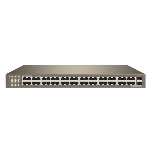 G3350F Коммутатор 48PORT 1000M 2SFP G3350F IP-COM TENDA