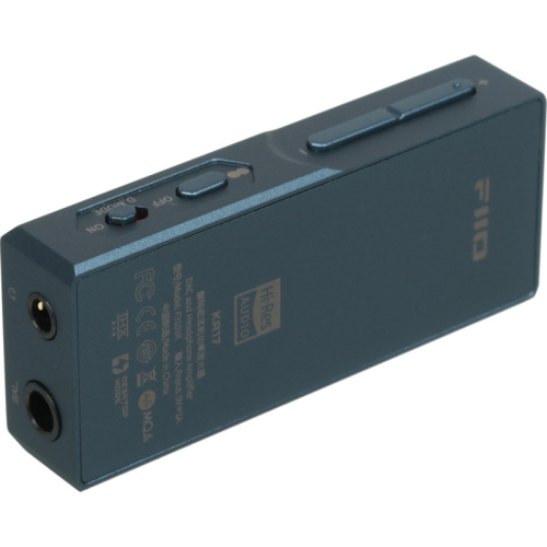 6953175710653 Усилитель ЦАП/ FIIO KA17 (F3101K) Синий фото 2 6953175710653 Усилитель ЦАП/ FIIO KA17 (F3101K) Синий фото 2