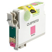-/ Картридж струйный Cactus CS-EPT0733 T0733 пурпурный (11.4мл) для Epson Stylus С79/C110/СХ3900/CX4900