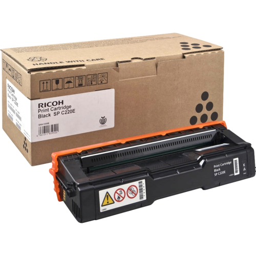 Print Cartridge Black SP C220E фото 2 Print Cartridge Black SP C220E фото 2