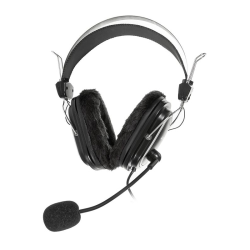 HS-60 Наушники с микрофоном A4Tech HS-60 черный 2.5м мониторные оголовье