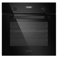 EOEM.589B2 Шкаф духовой электрический MAUNFELD EOEM.589B2/ Тип: электрический 60 см, 58 л, сенсорный таймер, электронное управление, 10 функций, 1 решетка, 1 универсальный противень, 1 прихват для противня, черное стекло