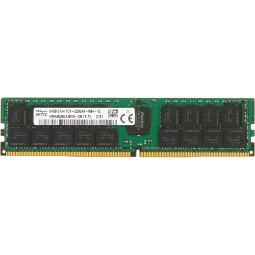 HMAA8GR7AJR4N-XN Память оперативная/ Hynix 64GB 3200MHz DDR4 RDIMM pulled