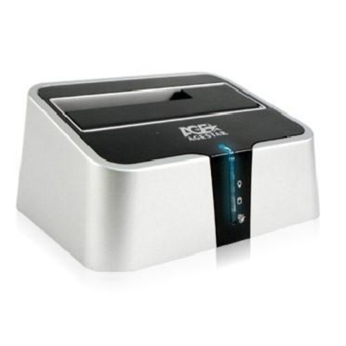 3CBT2 Док-станция для HDD AgeStar 3CBT2 SATA II пластик серебристый 1 [3CBT2]