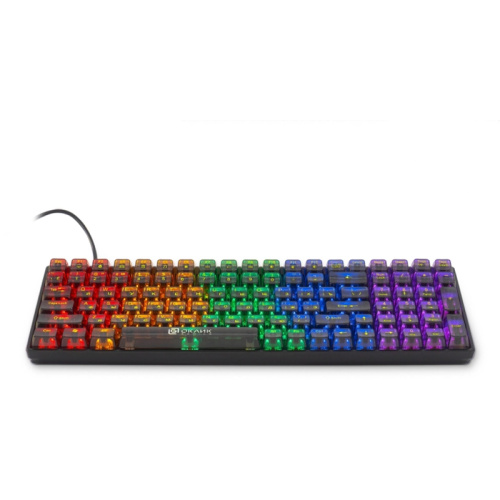 1790371 Клавиатура Oklick 915GK механическая черный USB for gamer (1790371) фото 8 1790371 Клавиатура Oklick 915GK механическая черный USB for gamer (1790371) фото 8