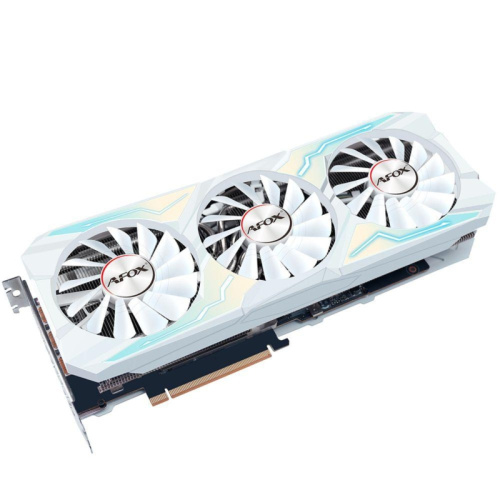 AF3070-8192D6H7-V3 Видеокарта Afox RTX3070 GAMING 8GB GDDR6 256bit 3xDP HDMI 3FAN RTL фото 3 AF3070-8192D6H7-V3 Видеокарта Afox RTX3070 GAMING 8GB GDDR6 256bit 3xDP HDMI 3FAN RTL фото 3