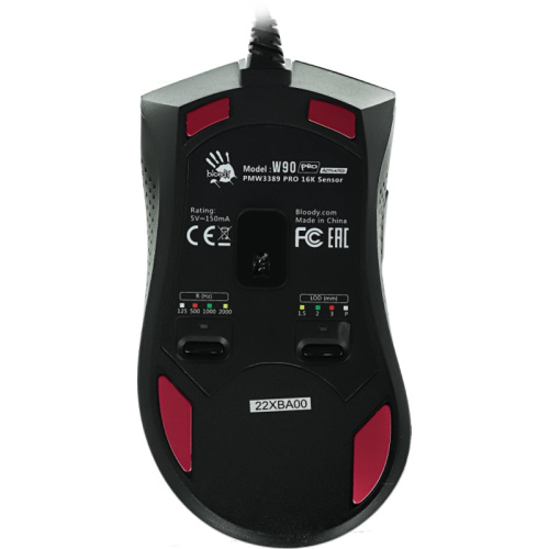 W90PRO Мышь A4Tech Bloody W90 Pro черный оптическая 16000dpi USB 10but фото 10 W90PRO Мышь A4Tech Bloody W90 Pro черный оптическая 16000dpi USB 10but фото 10