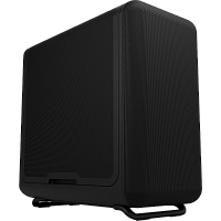 CS-HYTE-X50A-BB Корпус без блока питания/ Case HYTE X50 Air, Midi-Tower, no fans, 2xUSB-A 3.2, 1xUSB Type-C, E-ATX, ATX, mATX, mITX Pitch Black