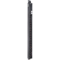 BS-PV-43-13C13-04C19-12 ITK BASE PDU PV1112 22U 1ф 32А 13C13 4C19 3м IEC60309