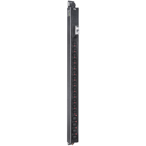 BS-PV-43-13C13-04C19-12 ITK BASE PDU PV1112 22U 1ф 32А 13C13 4C19 3м IEC60309