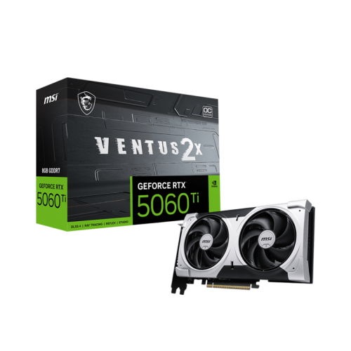 GeForceRTX5060Ti8GVENTUS2XOCPLUS Видеокарта/ GeForce RTX 5060 Ti 8G VENTUS 2X OC PLUS