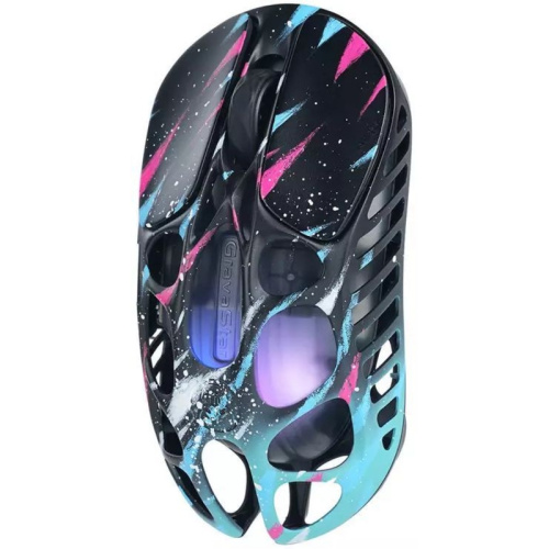 6972448923835 Игровая мышь/ Беспроводная игровая мышь Gravastar Mercury X Pro CG BLK фото 7
