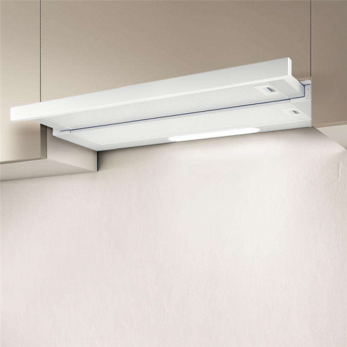 ELITE14LUXWH/A/60-PRF0037990B Встраиваемый вытяжной шкаф ELICA/ 60 см, 650 м3/ч, белый фото 2