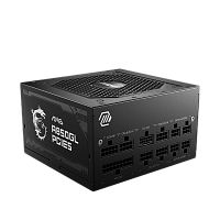 306-7ZP8A11-CE0 Блок питания ПК/ Power Supply MSI MAG A850GL PCIE5, 850W 80+ Gold (ATX, 3.0, PCIe 5.0, Full modular, 1x24(20+4)pin, 2xCPU 8(4+4)pin, 4xPCIe*2 8(6+2)pin, 1x12VHPWR, 8xSATA3, 4xMOLEX4pin, Active, 120x120mm, 150x140x86mm, APFC, black)