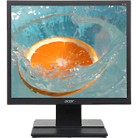 UM.BV6EE.001 Монитор/ ACER V176Lb 17'',, Black Matt, 5:4, TN, 1280x1024, 5ms, 250cd, 75Hz, 1xVGA