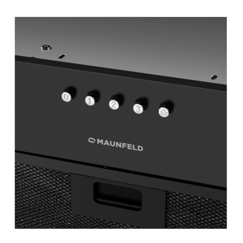 CROSBYPOWER50BLACK Вытяжка Maunfeld/ Кухонная вытяжка MAUNFELD Crosby Power 50 черный фото 7