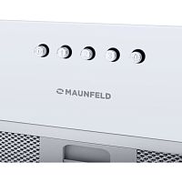 CROSBYPOWER60WHITE ВЫТЯЖКА MAUNFELD CROSBY POWER 60 WHITE/ Тип: встраиваемая Цвет: белый Управление: кнопочное Ширина, мм: 600 Полная потребляемая мощность, Вт: 350 Количество скоростей: 3 Максимальная производительность, м3/ч: 1050 Диаметр воздуховода, м