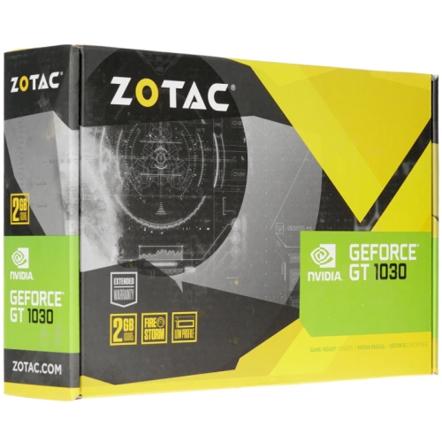 ZT-P10300A-10L Видеокарта Zotac GT1030 2GB GDDR5 64bit DVI HDMI RTL фото 6 ZT-P10300A-10L Видеокарта Zotac GT1030 2GB GDDR5 64bit DVI HDMI RTL фото 6