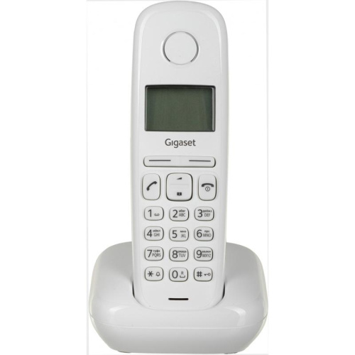 S30852-H2802-S302 Р/Телефон Dect Gigaset A170 SYS RUS белый АОН