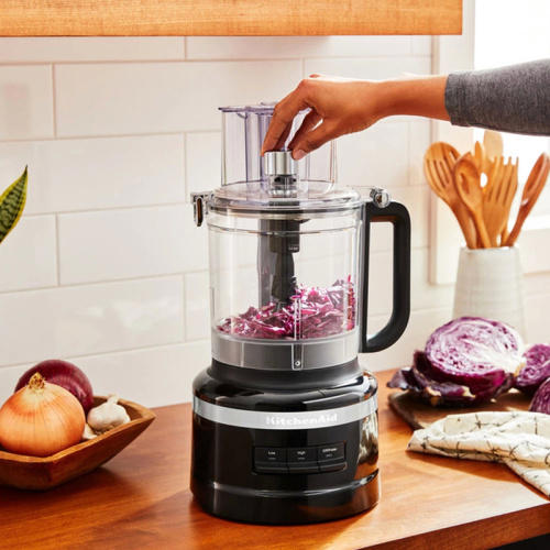 5KFP1319EOB Кухонный комбайн KitchenAid, 3.1 л., черный фото 8