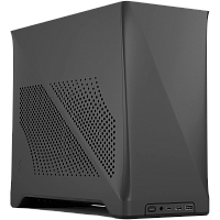 FD-C-ERA2N-02 Корпус ПК без блока питания/ Case Fractal Design Era 2, Mini-Tower, 2x120mm, 2xUSB-A 3.0 + 1xUSB 3.2 Type-C, SFX PSU Support, mITX Charcoal Gray