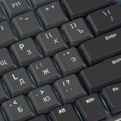 1901086 Клавиатура Oklick K953X механическая черный/серый USB Multimedia LED (1901086) фото 20 1901086 Клавиатура Oklick K953X механическая черный/серый USB Multimedia LED (1901086) фото 20