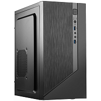 FZ-015-SX450R-U32 Корпус с блоком питания 450Вт./ Case Forza mATX, 450W, 2xUSB3.0, Black, w/o FAN, 12 cm fan PSU, power cord