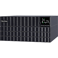 OLS10KERT5U Источник бесперебойного питания/ UPS CyberPower OLS10KERT5U Online 10000VA/10000W USB/RS-232/Dry/EPO/SNMP/CloudCard/(4 IEC С13, 4 IECC19, terminal block)/bat.detect./МВ