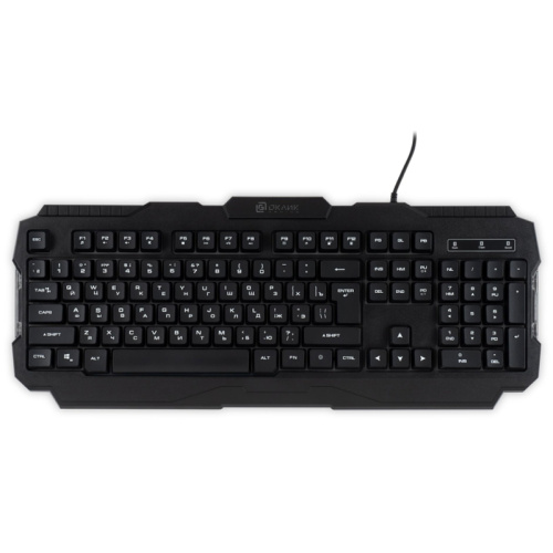1790295 Клавиатура Oklick 757G HW2 черный USB for gamer (1790295) фото 7 1790295 Клавиатура Oklick 757G HW2 черный USB for gamer (1790295) фото 7
