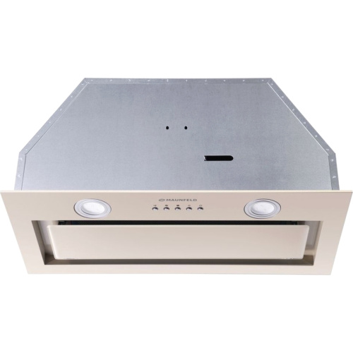 TRAPEZE602IGBEIGE Кухонная вытяжка MAUNFELD/ Кухонная вытяжка MAUNFELD TRAPEZE 602IG бежевый фото 2