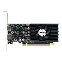 AF1030-2048D5L5-V4 Видеокарта Afox GT1030 2GB GDDR5 64bit DP HDMI LP 1FAN RTL