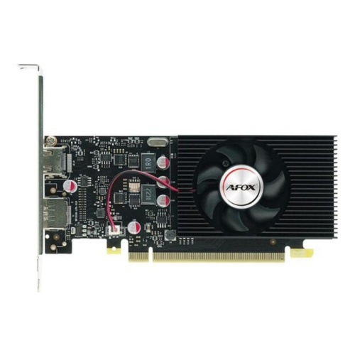 AF1030-2048D5L5-V4 Видеокарта Afox GT1030 2GB GDDR5 64bit DP HDMI LP 1FAN RTL AF1030-2048D5L5-V4 Видеокарта Afox GT1030 2GB GDDR5 64bit DP HDMI LP 1FAN RTL