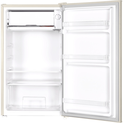 MFF83RBG Холодильник MAUNFELD/ Холодильник MAUNFELD, ВхШхГ 831х474х447 мм, 92 л, морозильная камера, ретро стиль, цвет: бежевый фото 3