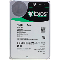 ST16000NM004J Жесткий диск/ HDD Seagate SAS 16Tb Exos X18 12Gb/s 7200 256Mb 1 year warranty